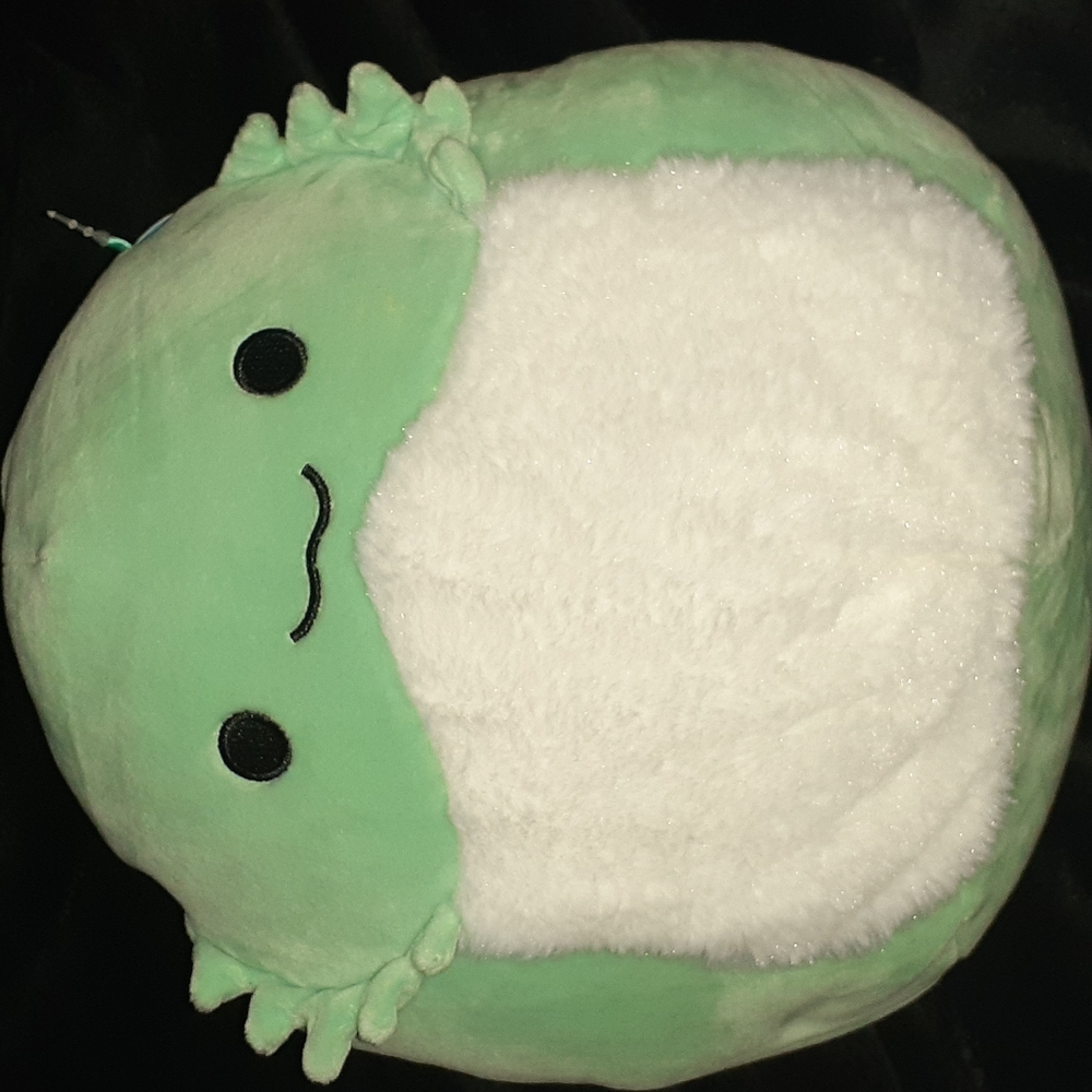 Squishmallow green bearded dragon